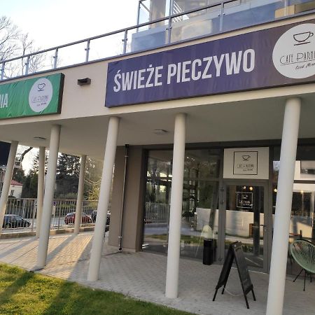Apartament Parkowy Leilighet Rzeszów Eksteriør bilde