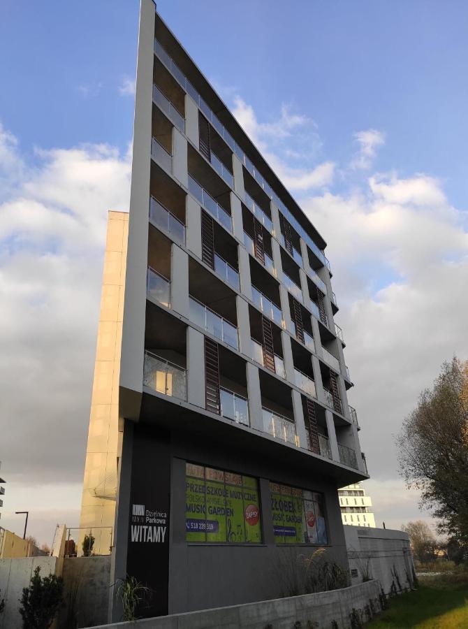 Apartament Parkowy Leilighet Rzeszów Eksteriør bilde