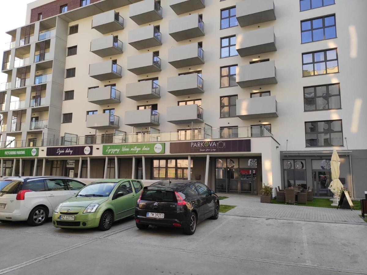 Apartament Parkowy Leilighet Rzeszów Eksteriør bilde